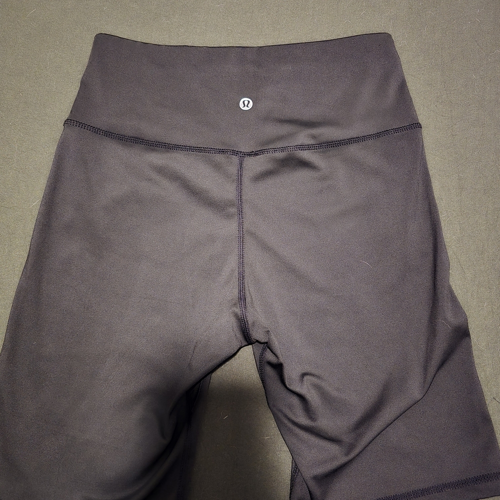 lululemon athletica Women's Dark Gray Bike Shorts